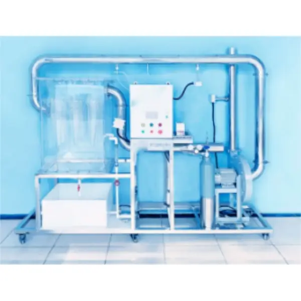 雙堿法脫硫實驗裝置,石灰法與鈉堿法吸收二氧化硫實訓設備