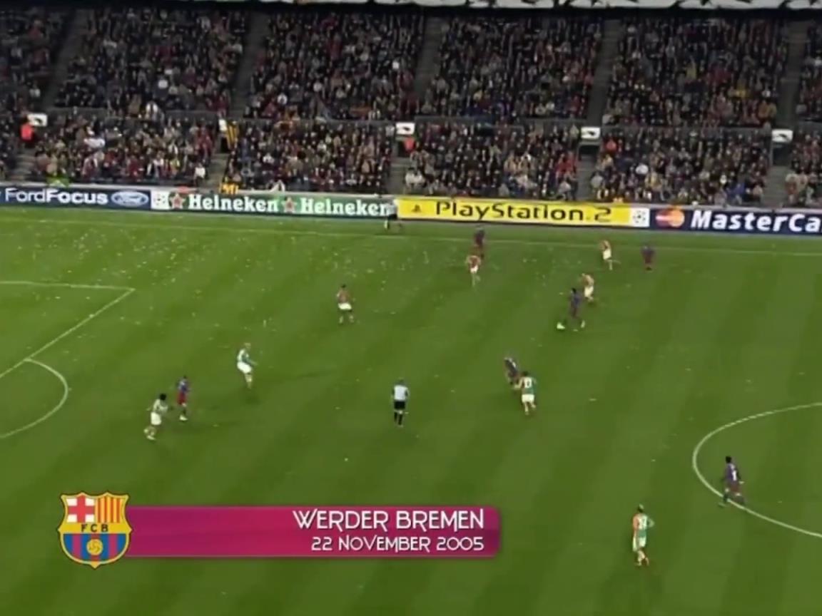 頂級鋒線老妖基本操作！拉爾森巴薩時期的“鬼魅”破門大賞！