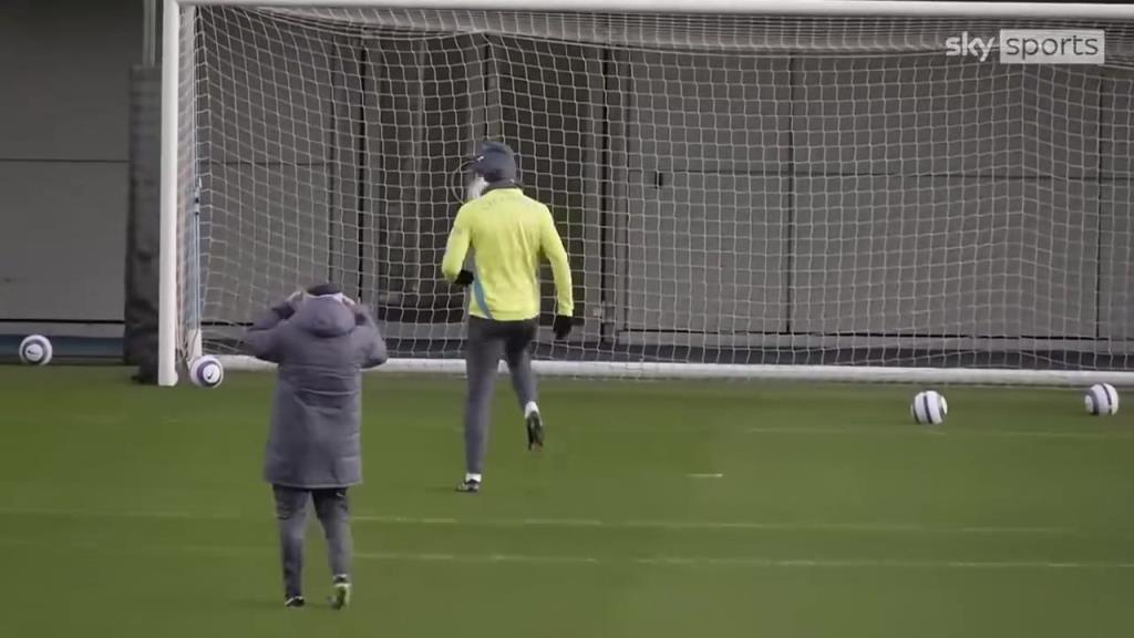 哈蘭德，鮑勃回歸！曼城最新的訓練片段！